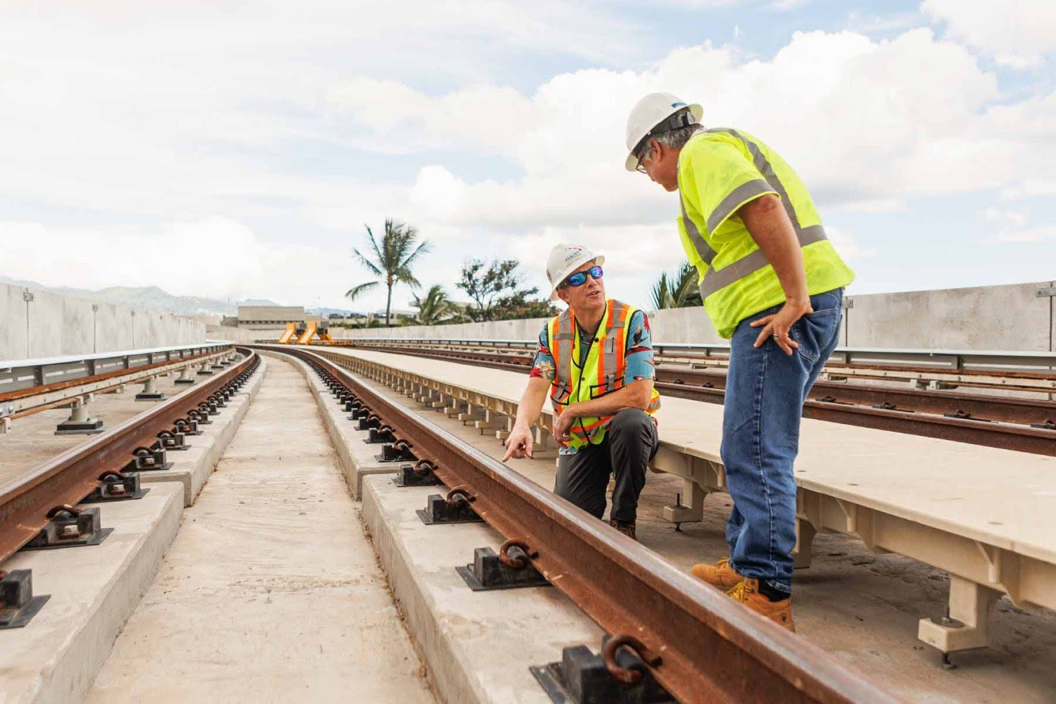 Meet Honolulu Rail’s Director of Design and Construction, Matthew Scanlon