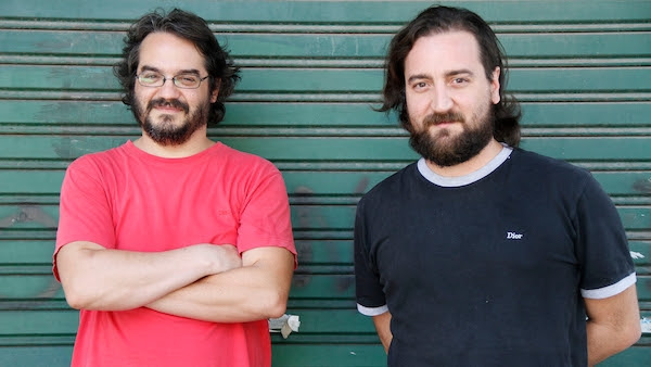 Diego Carabelli y Lisandro González Ursi son los directores de La Escuela contra el margen