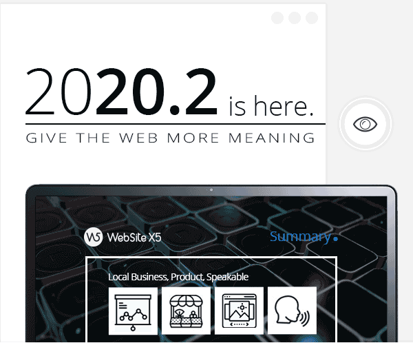 Website X5 V2020.2 Release Sale Discount Coupon