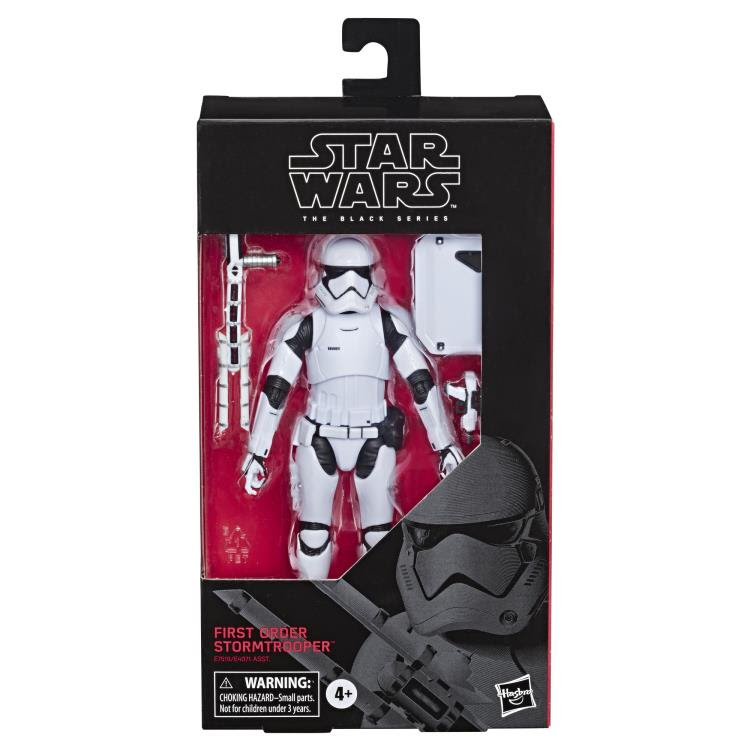 Image of Star Wars: The Black Series Wave 22 - First Order Stormtrooper