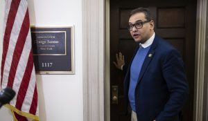 Rep. George Santos (R-NY) Asks to Be Relieved of Committee Seats