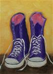Purple High Tops - Posted on Saturday, January 3, 2015 by Jean Nelson