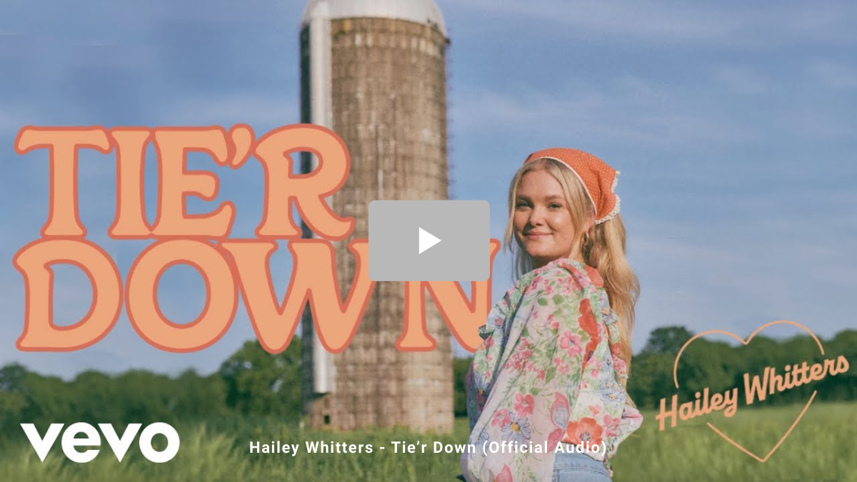 Hailey Whitters - Tie'r Down (Official Audio)