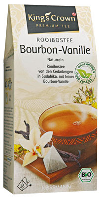 Kings Crown Rooibostee Vanille Kings Crown Rooibostee Vanille