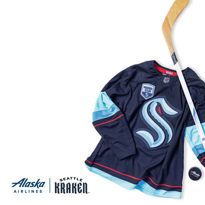 Seattle Kraken National Hockey League 2023 Summer Gift Aloha