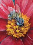 Honey Bee - Posted on Tuesday, December 30, 2014 by Pamela Hamilton