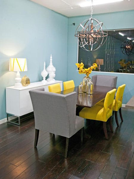 The Chic Charm of Yellow Chairs | HomeandEventStyling.com
