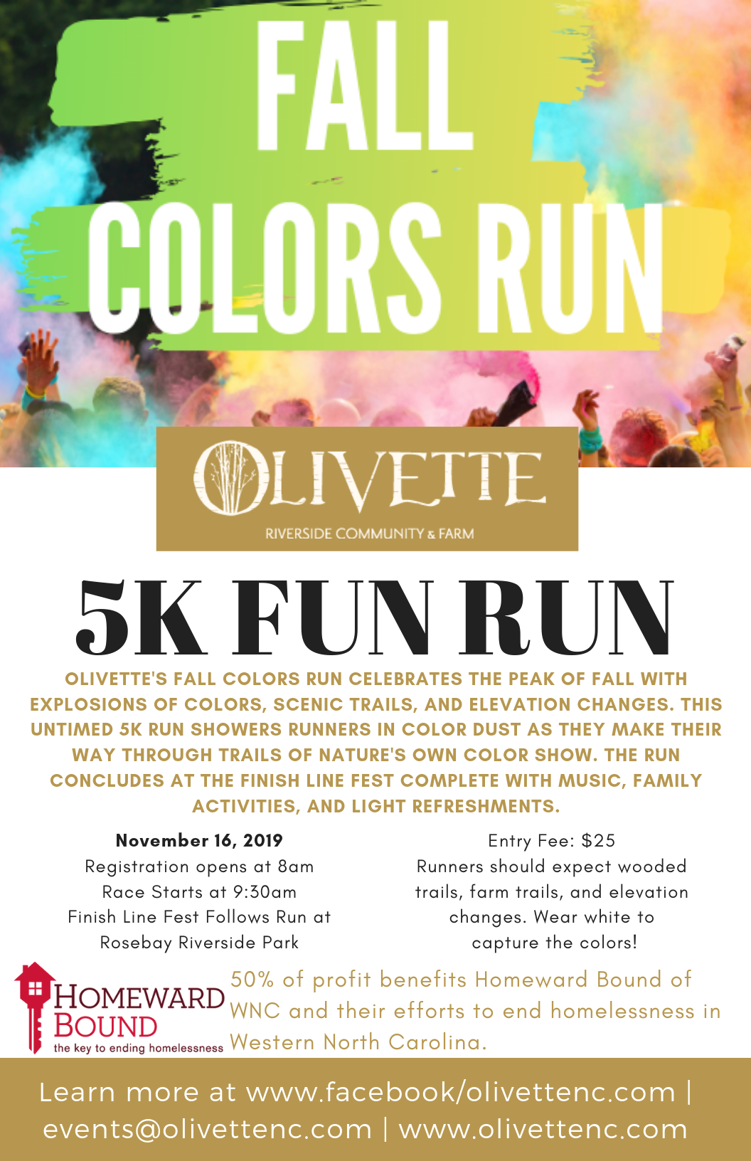 Fall Colors Run 5K