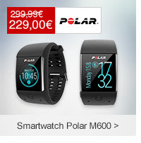 Smartwatch Polar M600