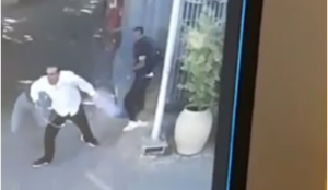 Video from Israel: Muslim tries to strangle Israeli worker, Tlaib and Omar say nothing