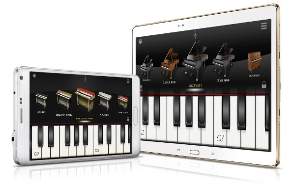iGrand Piano and iLectric Piano for Android