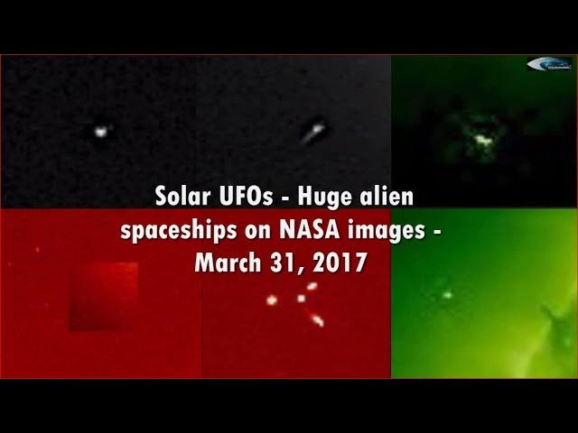 UFO News -  Solar UFOs - Huge spaceships on NASA images plus MORE Sddefault