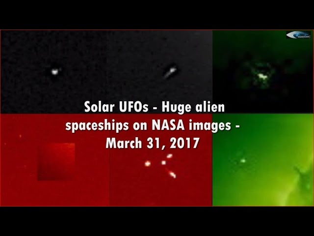 UFO News - Solar UFOs - Huge spaceships on NASA images plus MORE Sddefault