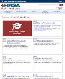 screen capture of the redesigned bhw homepage