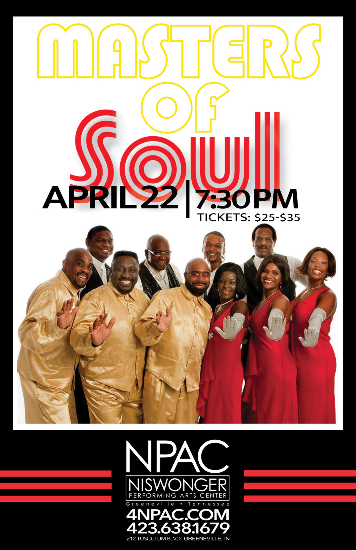 Motown, masters of soul, soul music