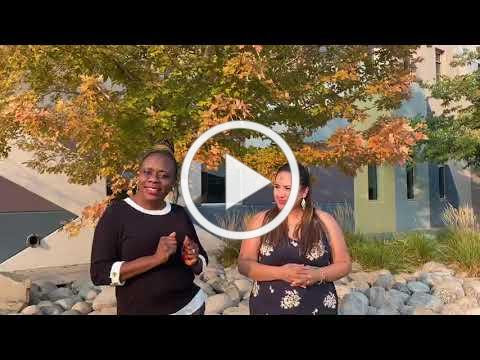 Monday, October 5, 2020 Video Message from Sandra Bea and Sandra Andrade
