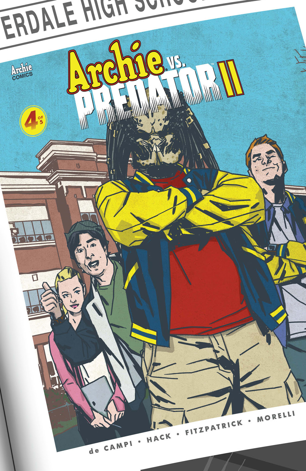 ARCHIE VS. PREDATOR 2 #4: CVR B Smith