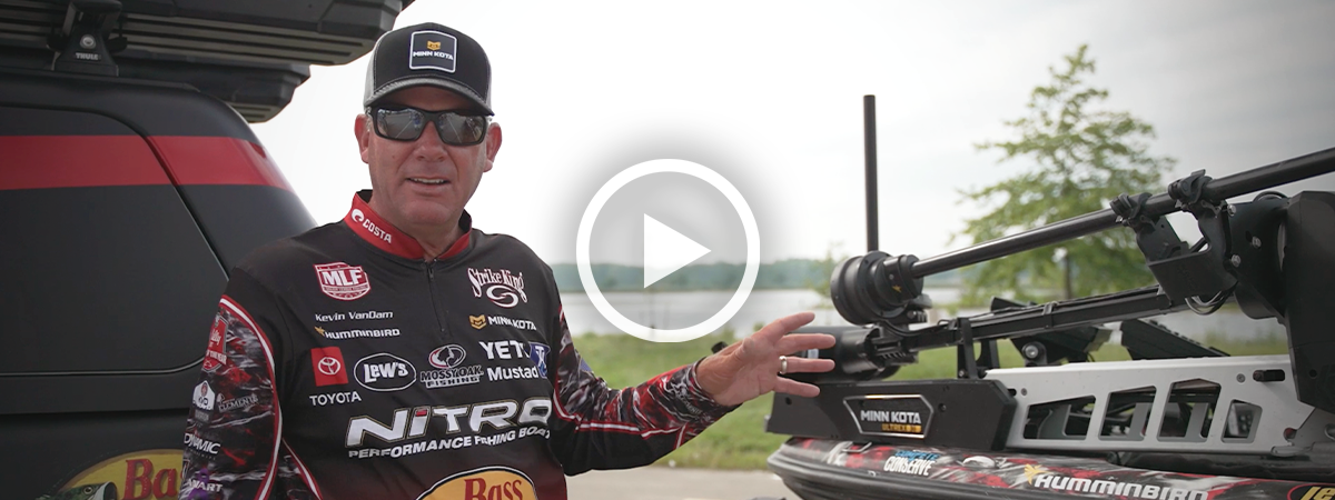 VIDEO: Lee Livesay's reaction to the new Ultrex QUEST.