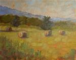 Hay Bales I - Posted on Tuesday, February 10, 2015 by Carol Pighin