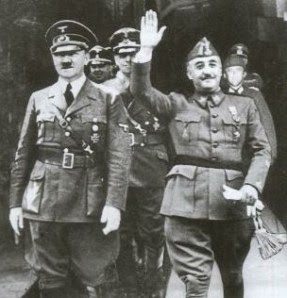 There was hardly any difference between Hitler and Franco. 