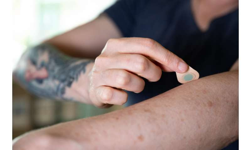Researchers develop painless tattoos that can be self-administered