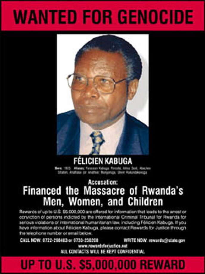Félicien Kabuga était visé par un mandat d’arrêt du Mécanisme international, la structure chargée d’achever les travaux du Tribunal pénal international pour le Rwanda (TPIR).
