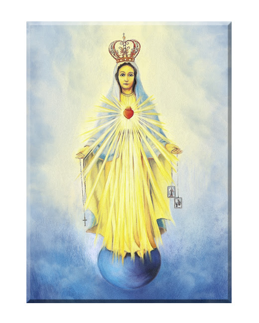 Matka Boża Współczucia i Miłosierdzia - Obraz religijny