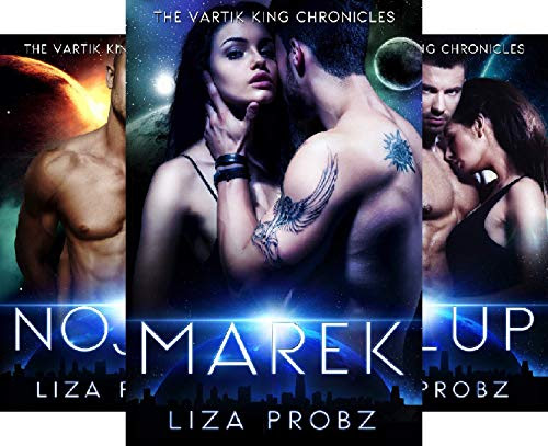 Cover for 'Marek (The Vartik King Chronicles Book 1)'