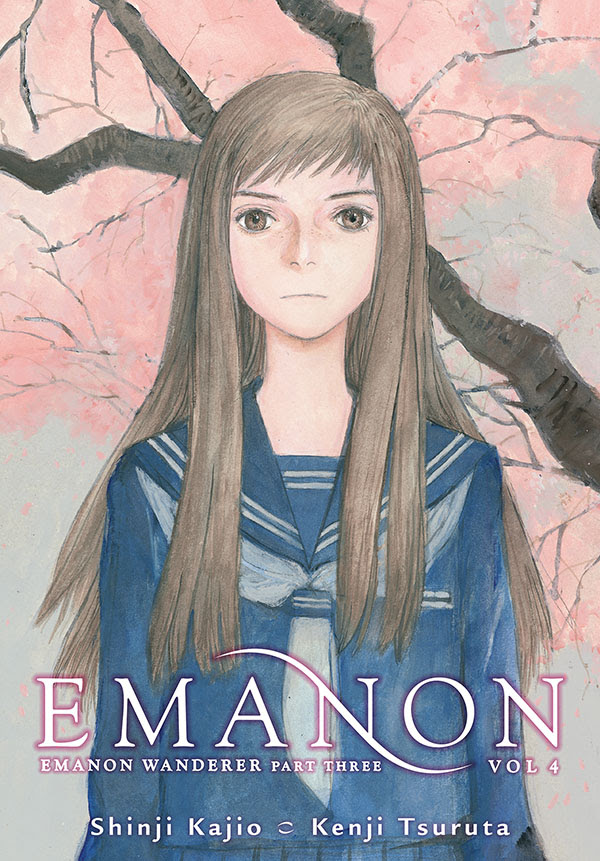 Emanon Volume 4 Emanon Wanderer Part Three Cover