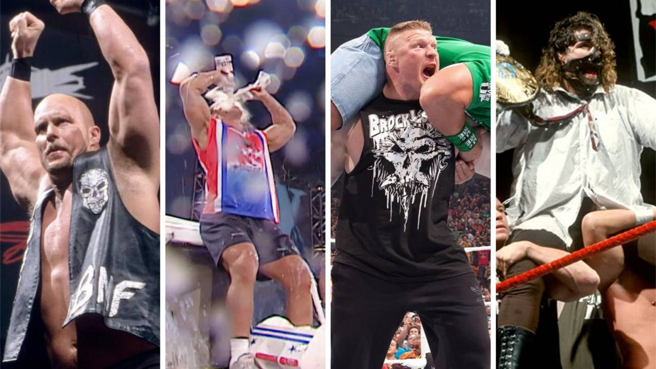 The 10 greatest moments in WWE Raw history