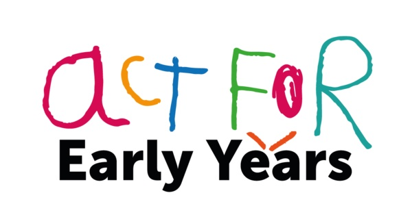 Act for Early Years logo