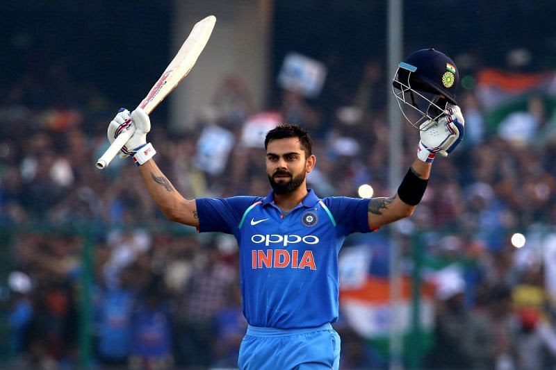 Virat Kohli is currently the best ODI batsman in the world