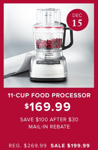 Hudson’s Bay KitchenAid Canada deals