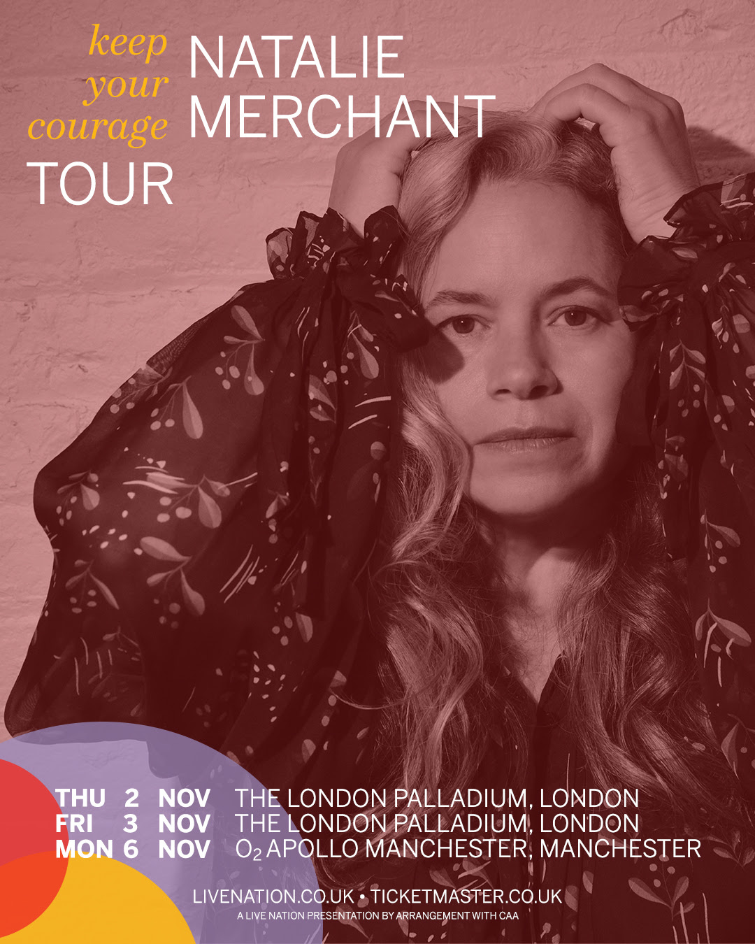 Natalie Merchant adds new dates to EU Tour • WithGuitars