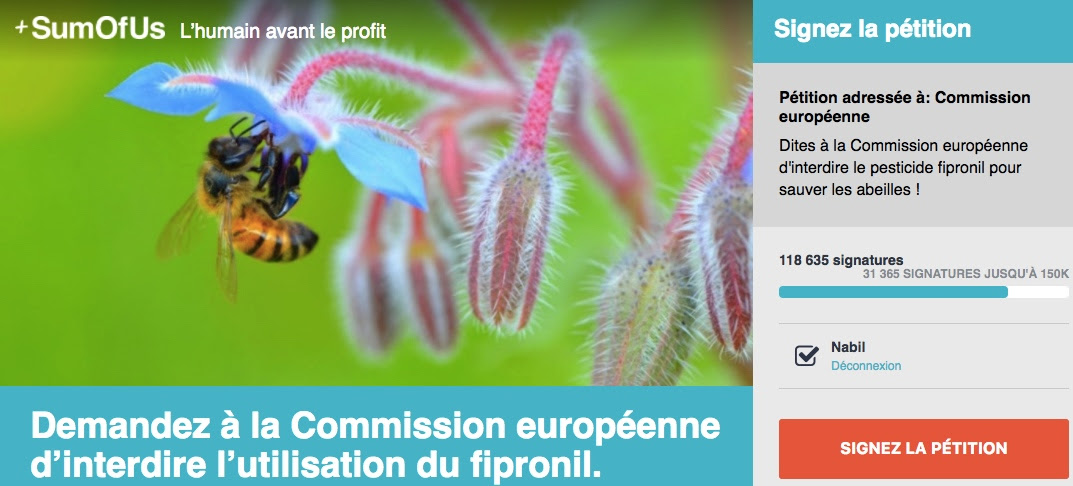 campagne contre le fipronil