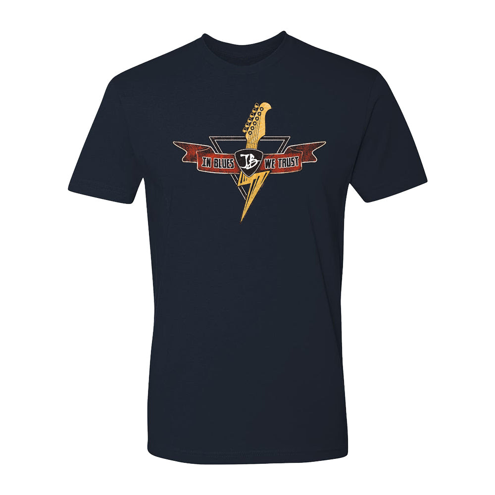 Image of Blues Thunderbolt T-Shirt (Unisex)