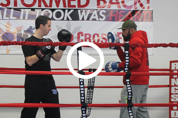 Goldfeder CROM Romulo boking MMA Martial Arts Rockaway