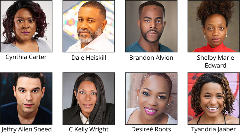 cast headshots
