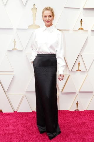 uma thurman en los oscars 2022