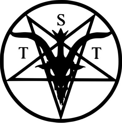 The Satanic Temple (PRNewsfoto/The Satanic Temple) The Satanic Temple Logo