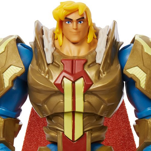 He-Man and the Masters of the Universe He-Man Deluxe Action Figure He-Man and the Masters of the Universe He-Man Deluxe Action Figure