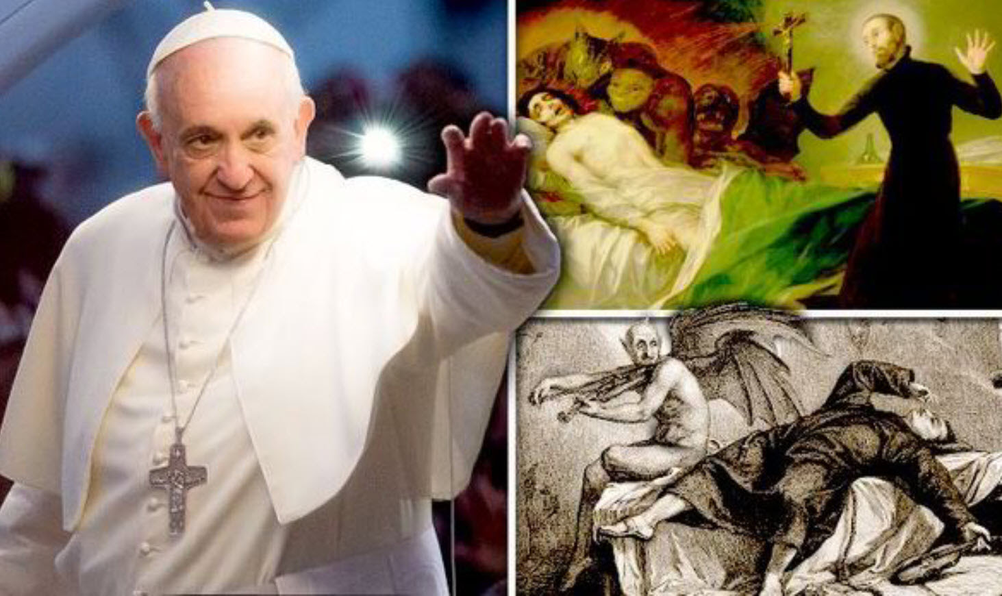 What Pope Francis Is Using Verizon For...1-666-Exorcism