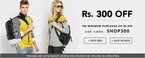 Get Rs.300 off on purchase of Rs.999 and above
