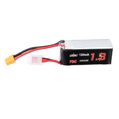 URUAV 14.8V 1300mAh 70C 4S Lipo Battery With XT60 Plug