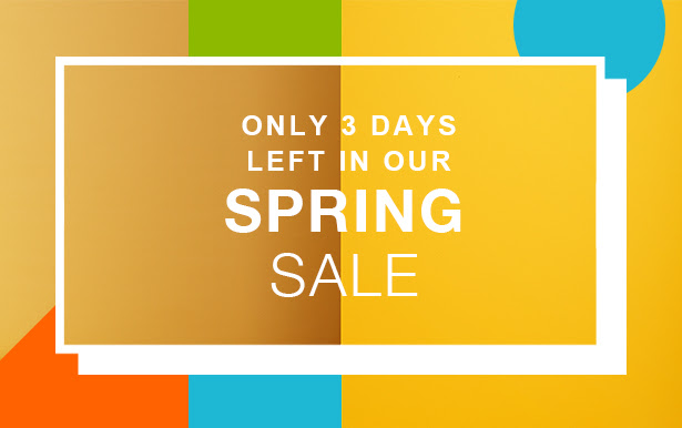 3 days left of sale 3 days left of sale