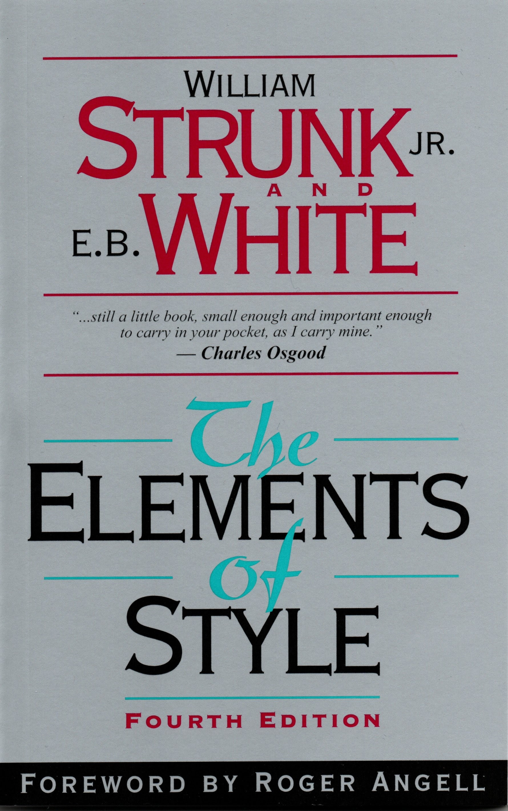 the elements of style by william strunk pdf
