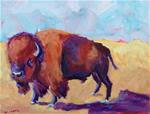 Buffalo Crossing - Posted on Monday, January 19, 2015 by Beth Carrington Brown