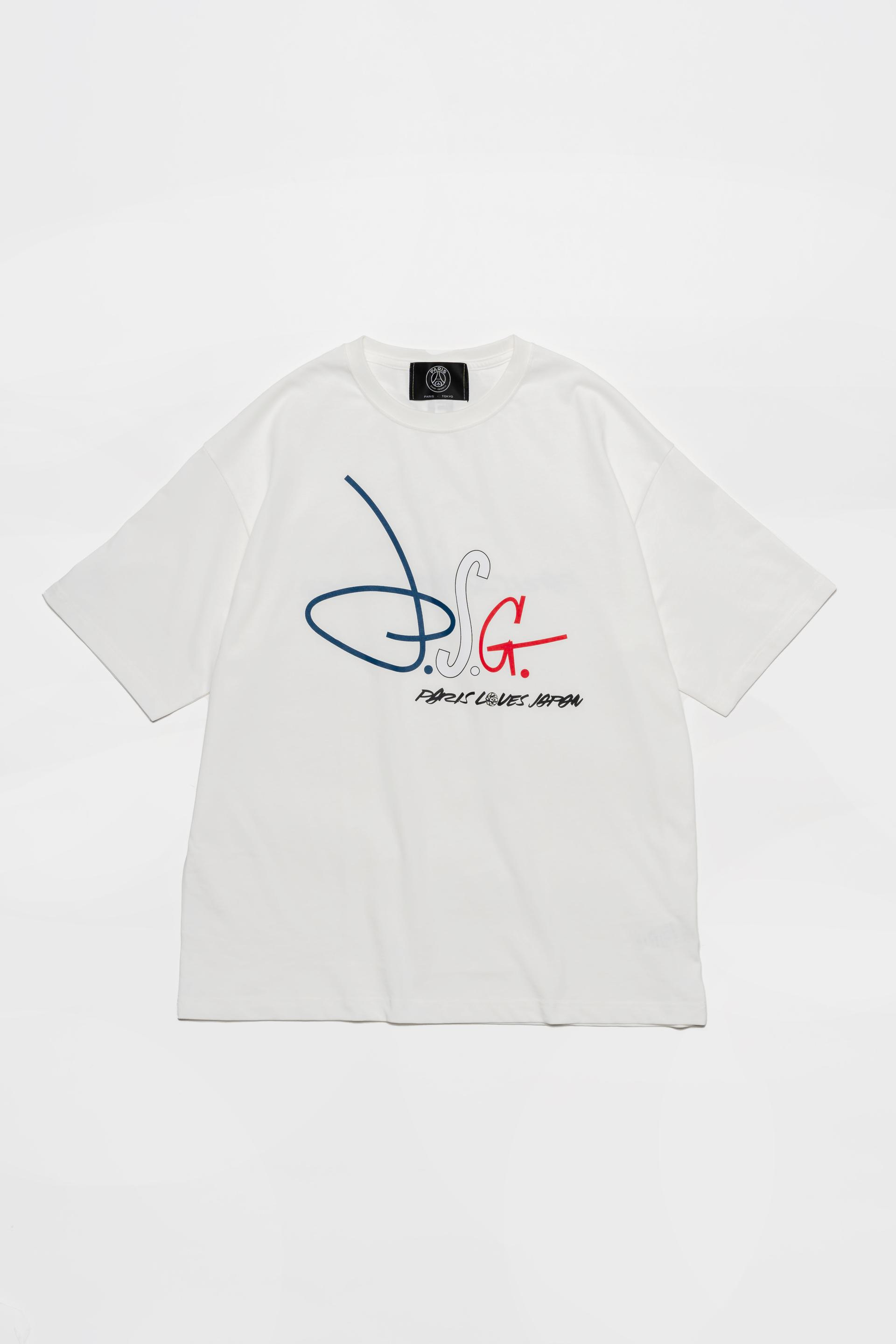 Futura X PARIS SAINT-GERMAINのコラボTシャツ