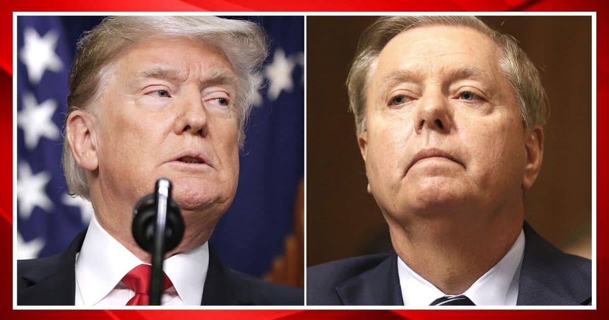 Trump and Lindsey Graham Team Up Against FBI - They Just Drained the Washington Swamp