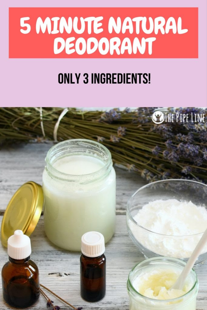This Natural Deodorant Will Only Take You 5 Minutes To Make!